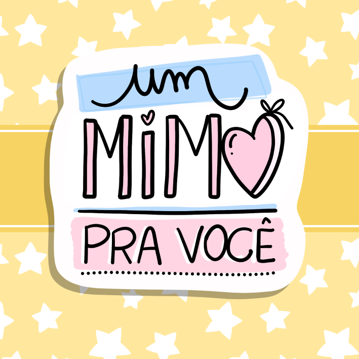 Tag personalizada um mimo pra você